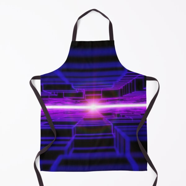 Item preview, Blue Horizontal Parallel Blocks Swinging designed and sold by Electric Shock!! Design.