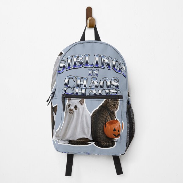 Item preview, Siblings in Chaos Halloween Cats design designed and sold by BoringClothes .
