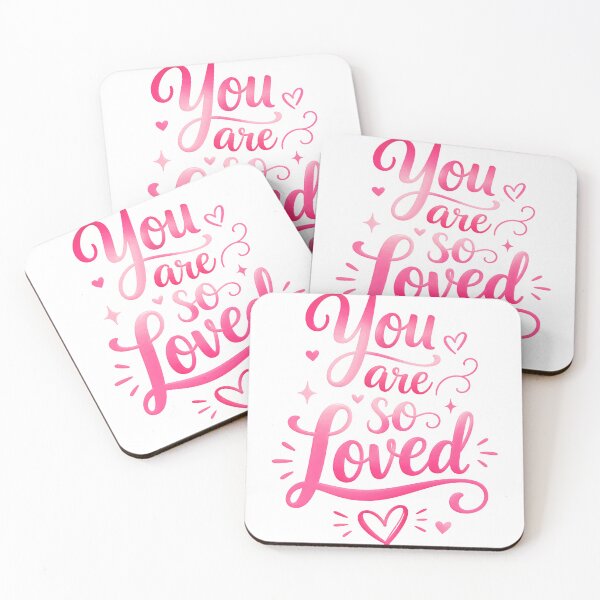 Item preview, You Are So Loved Positive Affirmation Loved One Appreciation Gift designed and sold by JonesFlora2025.