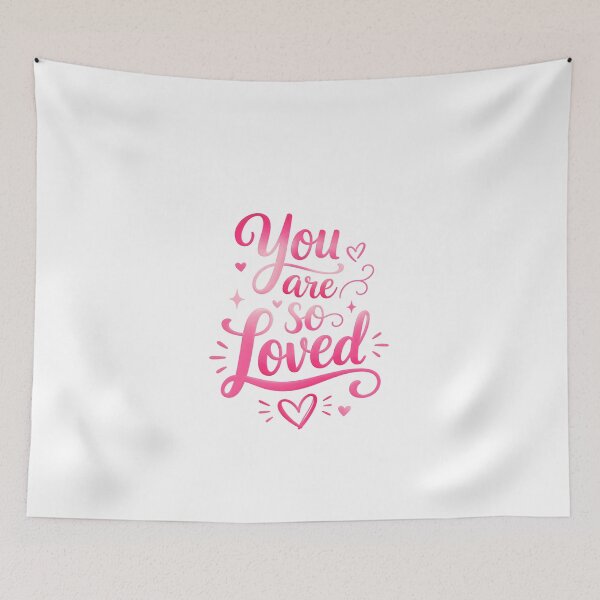 Item preview, You Are So Loved Positive Affirmation Loved One Appreciation Gift designed and sold by JonesFlora2025.