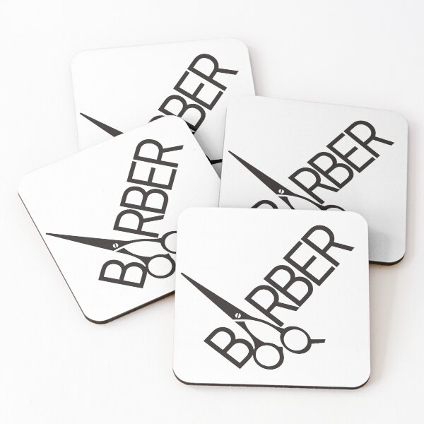 Item preview, Creative Barber Scissors Typography Minimalist Logo designed and sold by Barber MD Culture.