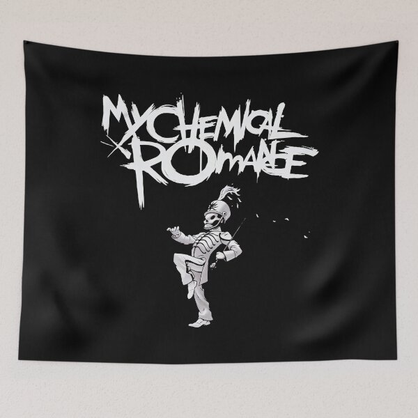 Artikelvorschau, Die Rockband Black Parade entworfen und verkauft von jeeviArts.