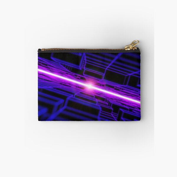 Item preview, Blue Horizontal Parallel Blocks Swinging R2 designed and sold by Electric Shock!! Design.
