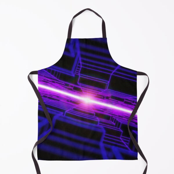 Item preview, Blue Horizontal Parallel Blocks Swinging R2 designed and sold by Electric Shock!! Design.