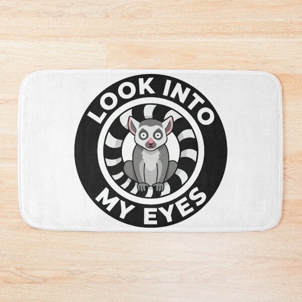 Item preview, Hypnotic Ring Tailed Lemur Look Into My Eyes Meme designed and sold by Arc2020.