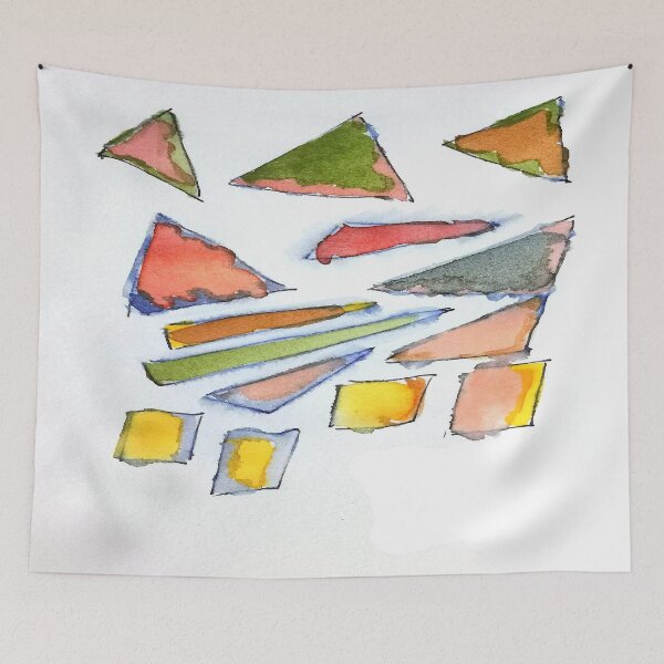 Item preview, Anyone can do blocks. Triangles are fresh. designed and sold by frankuffmann.