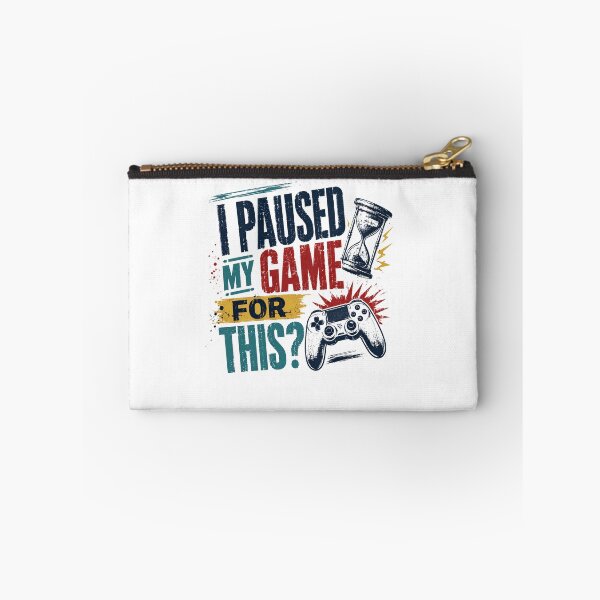 Item preview, I Paused My Game For This? Funny Gamer Video Game Player designed and sold by JonesFlora2025.