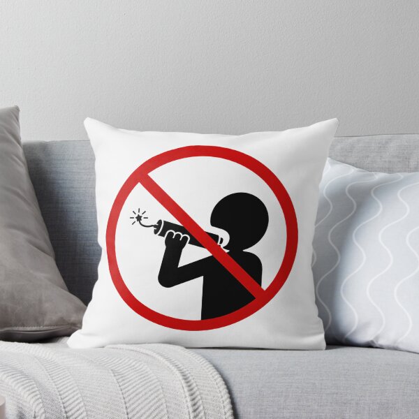 Item preview, Funny No Eating Dynamite Sign designed and sold by MonkiFlipp.