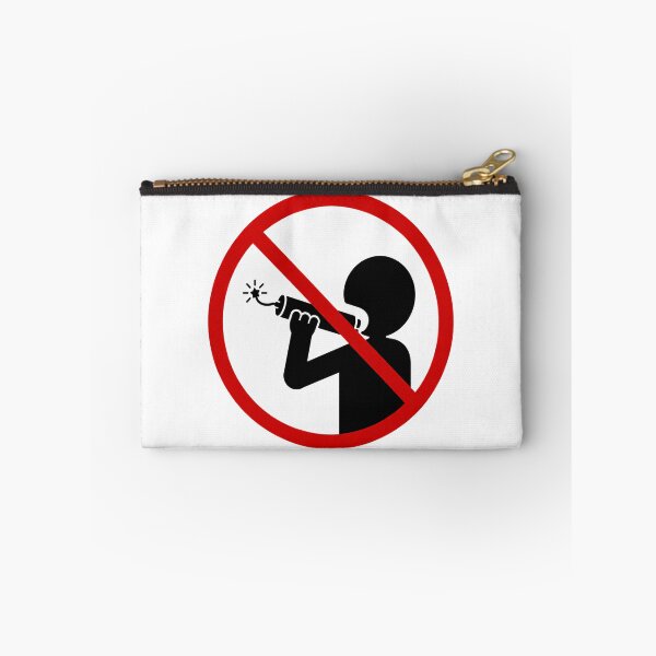 Item preview, Funny No Eating Dynamite Sign designed and sold by MonkiFlipp.