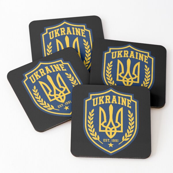 Item preview, Ukrainian Tryzub Shield National Emblem designed and sold by ML-Media.
