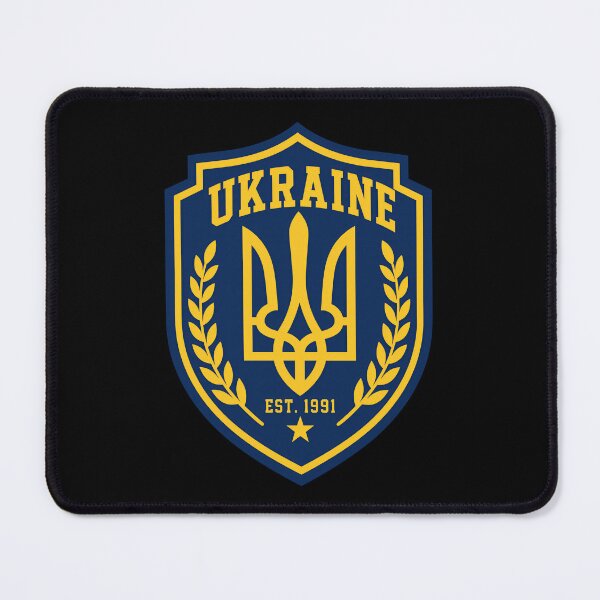 Item preview, Ukrainian Tryzub Shield National Emblem designed and sold by ML-Media.