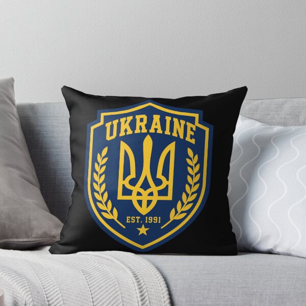 Item preview, Ukrainian Tryzub Shield National Emblem designed and sold by ML-Media.