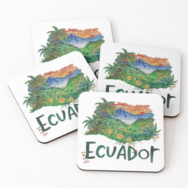 Item preview, Amo Ecuador designed and sold by PamLeeDesign.
