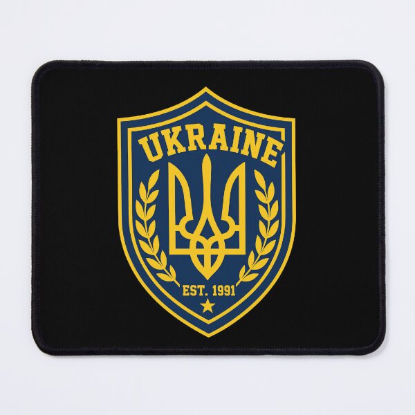 Item preview, Ukraine Tryzub Shield Emblem designed and sold by ML-Media.