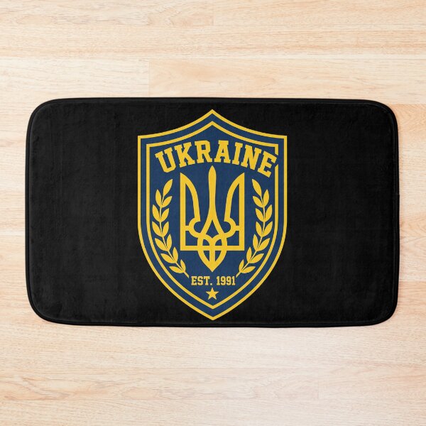 Item preview, Ukraine Tryzub Shield Emblem designed and sold by ML-Media.