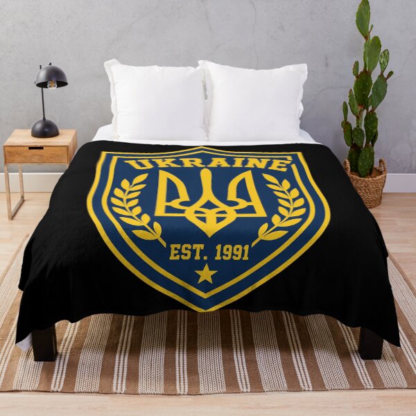 Item preview, Ukraine Tryzub Shield Emblem designed and sold by ML-Media.