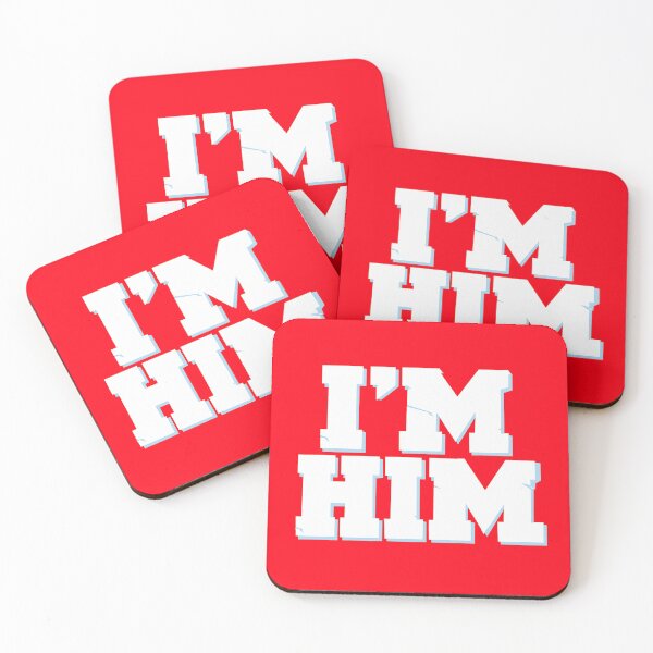 Item preview, I’m Him – Bold Confidence Statement designed and sold by bisha.