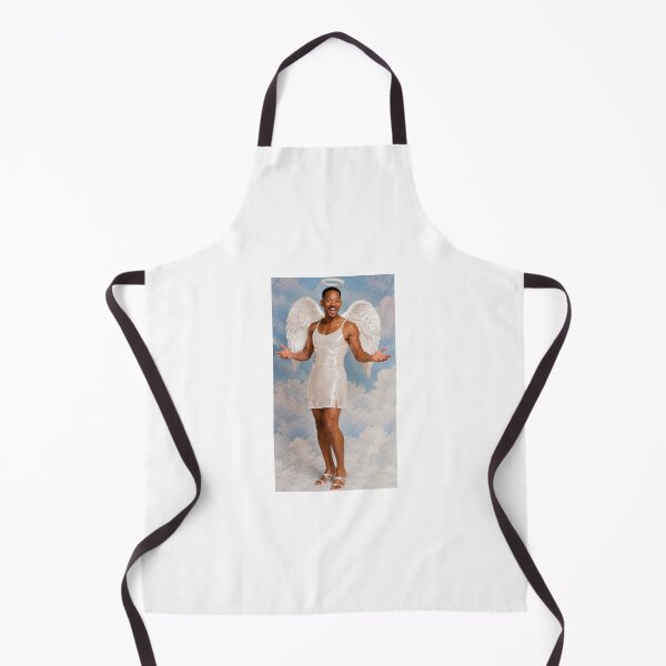 Item preview, Will smith angel heaven white dress Funny prank meme gift weird birthday designed and sold by CheeseBlueprint.