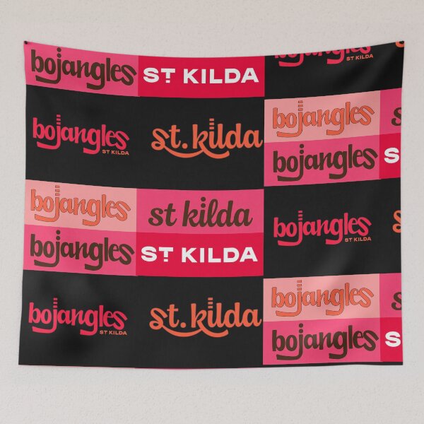 Item preview, Bojangles St Kilda designed and sold by Corinne Alexa Jackson.