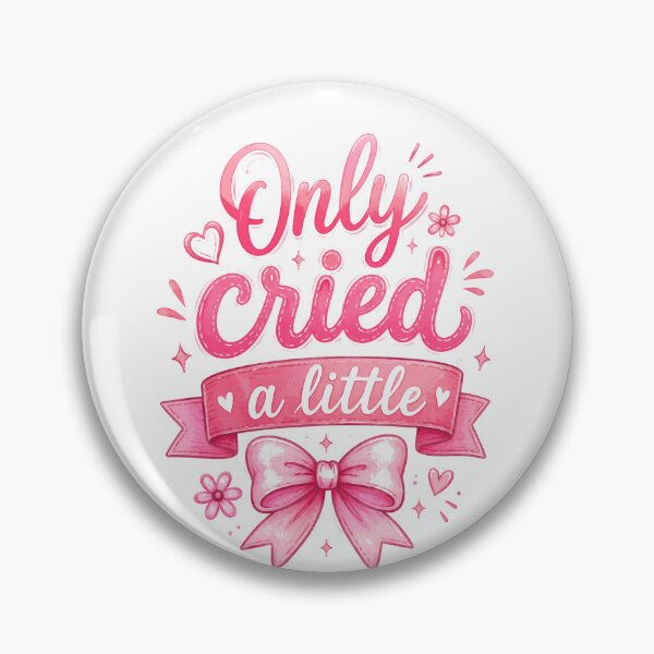 Item preview, Only Cried A Little Relatable Emotional Humor For Women designed and sold by JonesFlora2025.