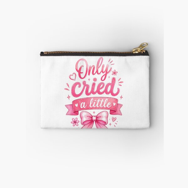 Item preview, Only Cried A Little Relatable Emotional Humor For Women designed and sold by JonesFlora2025.