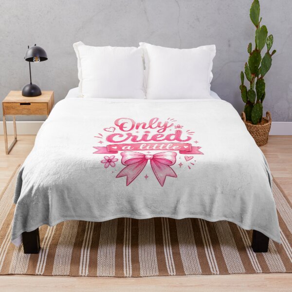 Item preview, Only Cried A Little Relatable Emotional Humor For Women designed and sold by JonesFlora2025.