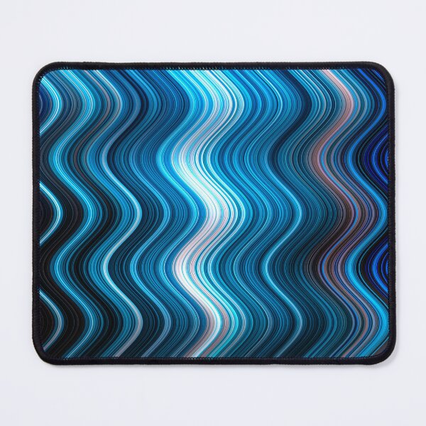 Item preview, Electric Blue Waves designed and sold by Jomsunshine.