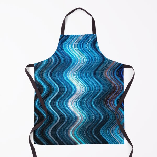 Item preview, Electric Blue Waves designed and sold by Jomsunshine.