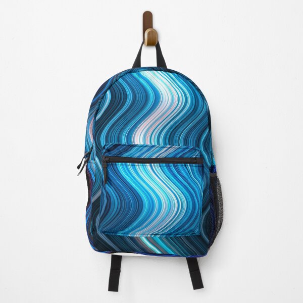 Item preview, Electric Blue Waves designed and sold by Jomsunshine.