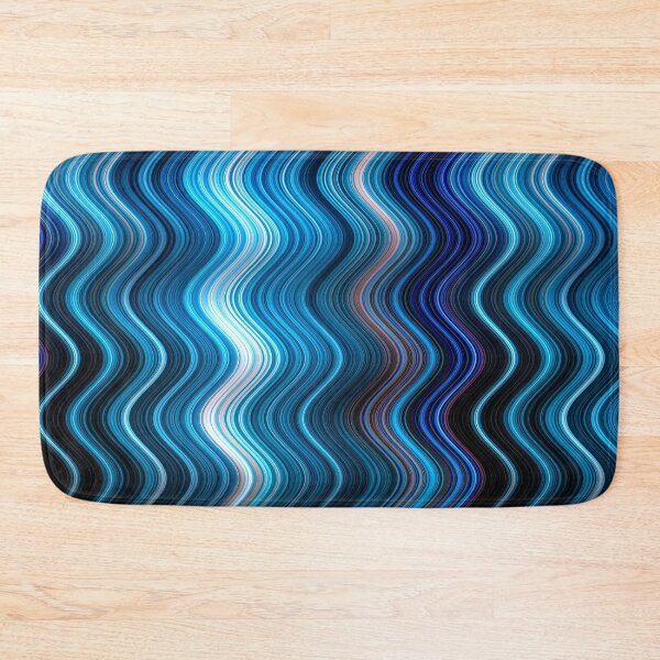 Item preview, Electric Blue Waves designed and sold by Jomsunshine.