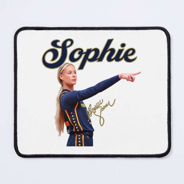 Item preview, Sophie Cunningham Number 8 Basketball, Indiana Fever designed and sold by AnlunaKim.