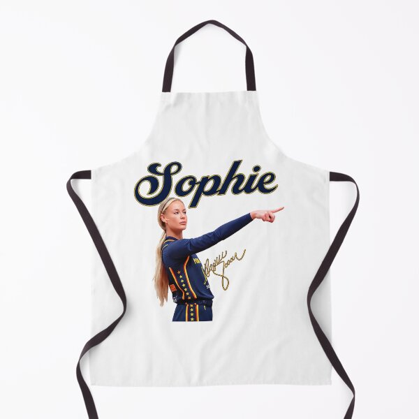 Item preview, Sophie Cunningham Number 8 Basketball, Indiana Fever designed and sold by AnlunaKim.