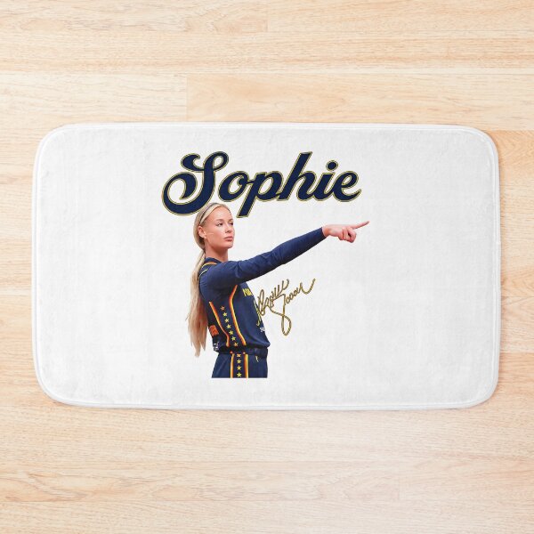 Item preview, Sophie Cunningham Number 8 Basketball, Indiana Fever designed and sold by AnlunaKim.