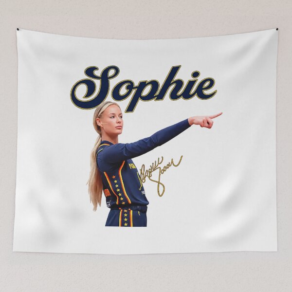 Item preview, Sophie Cunningham Number 8 Basketball, Indiana Fever designed and sold by AnlunaKim.
