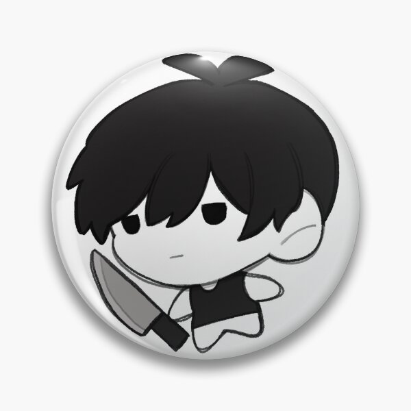 Item preview, OMORI WITH A... KNIFE!! designed and sold by exalting_u.