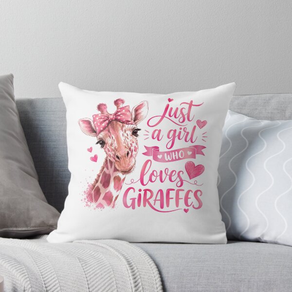 Item preview, Just A Girl Who Loves Giraffes Animal Lover Wildlife Enthusiast designed and sold by JonesFlora2025.