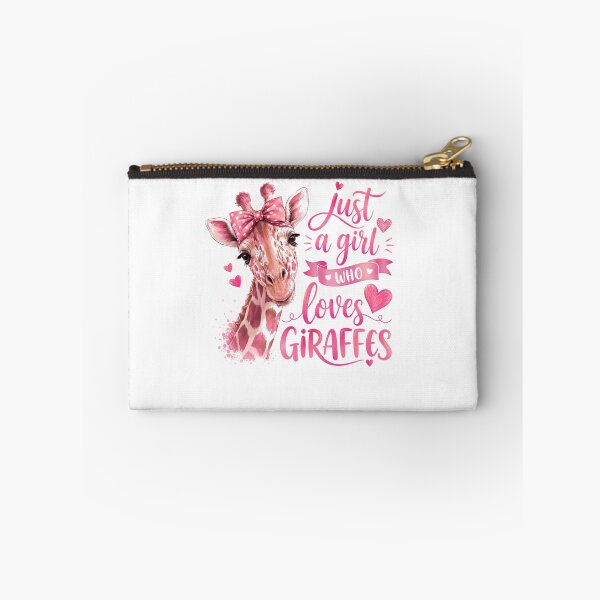 Item preview, Just A Girl Who Loves Giraffes Animal Lover Wildlife Enthusiast designed and sold by JonesFlora2025.