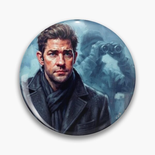Item preview, Jack Ryan Ghost War Fine Art Tribute designed and sold by Art's Diner.
