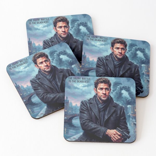 Item preview, Jack Ryan Ghost War Fine Art Tribute designed and sold by Art's Diner.