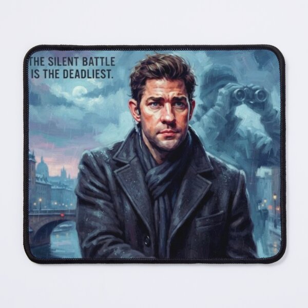 Item preview, Jack Ryan Ghost War Fine Art Tribute designed and sold by Art's Diner.