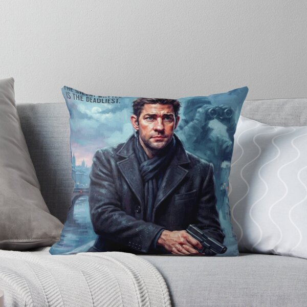 Item preview, Jack Ryan Ghost War Fine Art Tribute designed and sold by Art's Diner.