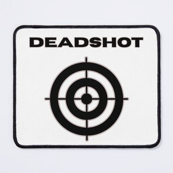 Item preview, DEADSHOT Target Crosshair gaming Graphic T-Shirt | Minimal Sniper Style Design designed and sold by UrbanEchoHub.