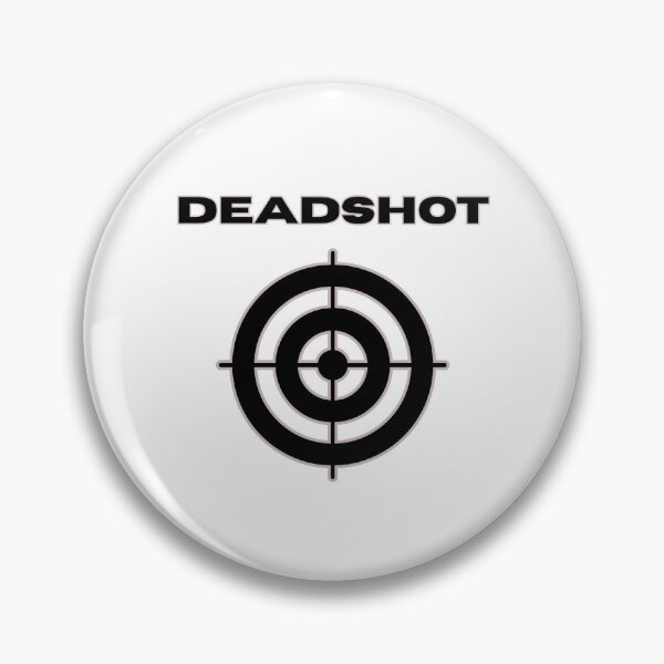 Item preview, DEADSHOT Target Crosshair gaming Graphic T-Shirt | Minimal Sniper Style Design designed and sold by UrbanEchoHub.