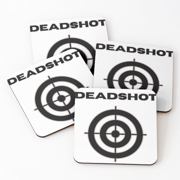 Item preview, DEADSHOT Target Crosshair gaming Graphic T-Shirt | Minimal Sniper Style Design designed and sold by UrbanEchoHub.