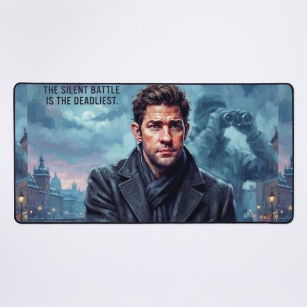 Item preview, Jack Ryan Ghost War Fine Art Tribute designed and sold by Art's Diner.
