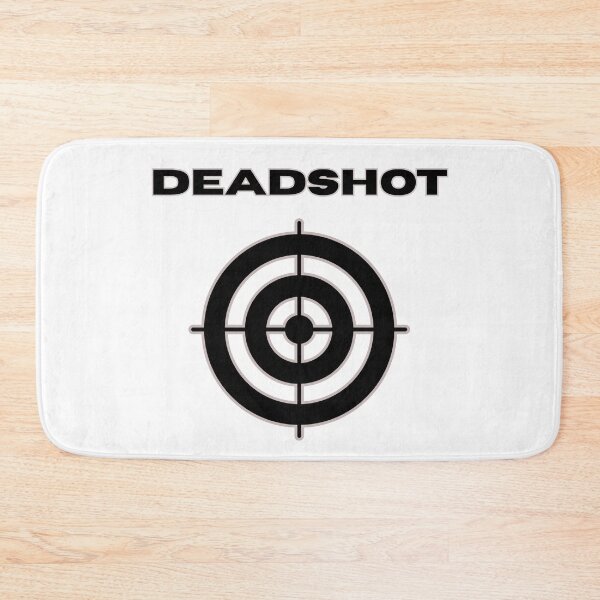 Item preview, DEADSHOT Target Crosshair gaming Graphic T-Shirt | Minimal Sniper Style Design designed and sold by UrbanEchoHub.