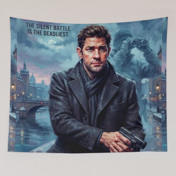 Item preview, Jack Ryan Ghost War Fine Art Tribute designed and sold by Art's Diner.