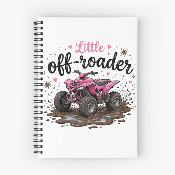 Item preview, Little Off-Roader Pink ATV Quad Bike Mud Riding Kids designed and sold by raedattia.