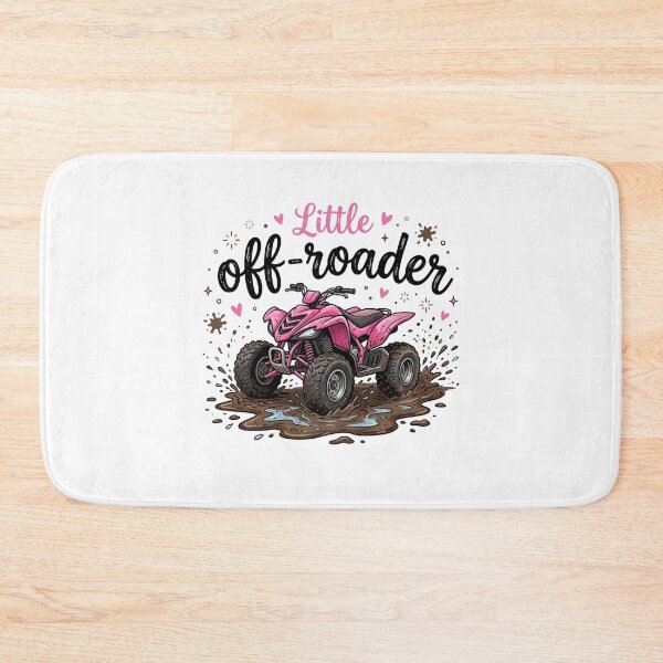 Item preview, Little Off-Roader Pink ATV Quad Bike Mud Riding Kids designed and sold by raedattia.