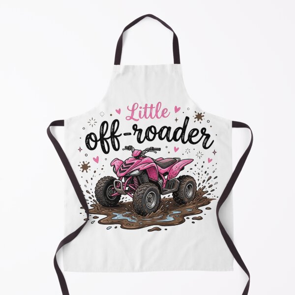 Item preview, Little Off-Roader Pink ATV Quad Bike Mud Riding Kids designed and sold by raedattia.